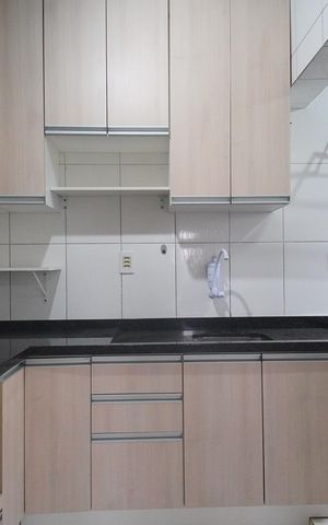 Apartamento à venda com 46m², 2 quartos e 1 vagaCozinha