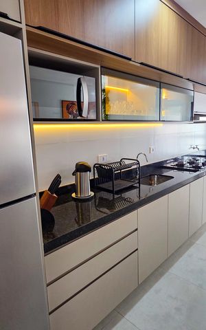 Apartamento para alugar com 53m², 1 quarto e 1 vaga Apartamento para alugar com 53m², 1 quarto e 1 vagaCozinha