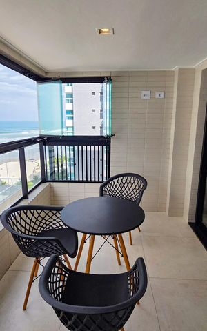 Apartamento para alugar com 53m², 1 quarto e 1 vaga Apartamento para alugar com 53m², 1 quarto e 1 vagaVaranda