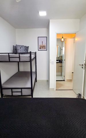 Apartamento para alugar com 53m², 1 quarto e 1 vaga Apartamento para alugar com 53m², 1 quarto e 1 vagaQuarto 1