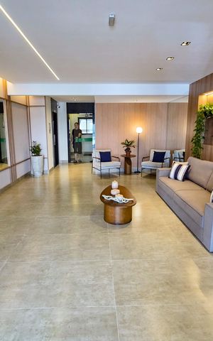 Apartamento para alugar com 53m², 1 quarto e 1 vaga Apartamento para alugar com 53m², 1 quarto e 1 vagaÁrea comum