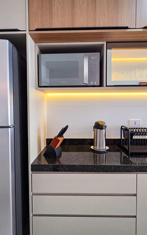 Apartamento para alugar com 53m², 1 quarto e 1 vaga Apartamento para alugar com 53m², 1 quarto e 1 vagaCozinha