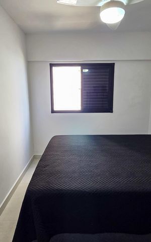 Apartamento para alugar com 53m², 1 quarto e 1 vaga Apartamento para alugar com 53m², 1 quarto e 1 vagaQuarto 1