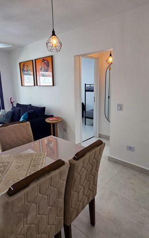 Apartamento para alugar com 53m², 1 quarto e 1 vaga Apartamento para alugar com 53m², 1 quarto e 1 vagaSala