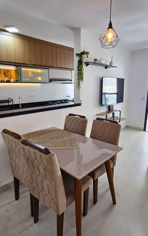 Apartamento para alugar com 53m², 1 quarto e 1 vaga Apartamento para alugar com 53m², 1 quarto e 1 vagaSala