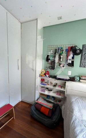 Apartamento à venda com 132m², 3 quartos e 2 vagas
