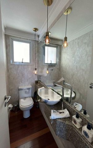 Apartamento à venda com 132m², 3 quartos e 2 vagas