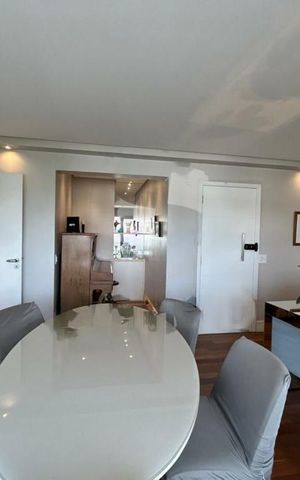 Apartamento à venda com 132m², 3 quartos e 2 vagas