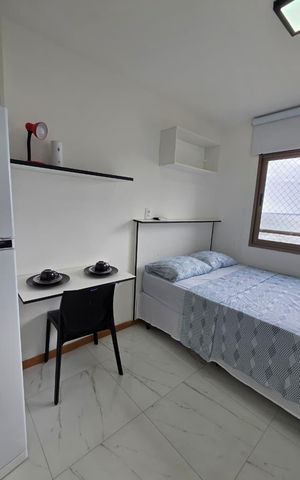 Apartamento para alugar com 18m², 1 quarto e 1 vaga Apartamento para alugar com 18m², 1 quarto e 1 vagaStudio