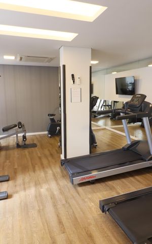 Apartamento à venda com 72m², 2 quartos e 2 vagasÁrea comum - Academia