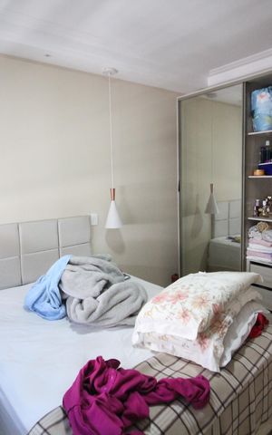 Apartamento à venda com 72m², 2 quartos e 2 vagasSuíte 1