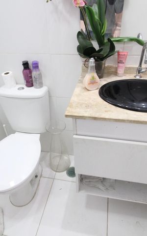 Apartamento à venda com 72m², 2 quartos e 2 vagasBanheiro 2