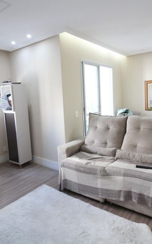 Apartamento à venda com 72m², 2 quartos e 2 vagasSala