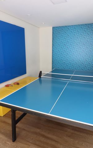 Apartamento à venda com 72m², 2 quartos e 2 vagasÁrea comum - Sala de jogos