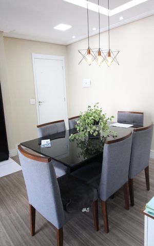 Apartamento à venda com 72m², 2 quartos e 2 vagasSala