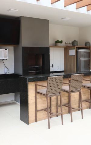 Apartamento à venda com 72m², 2 quartos e 2 vagasÁrea comum - Churrasqueira