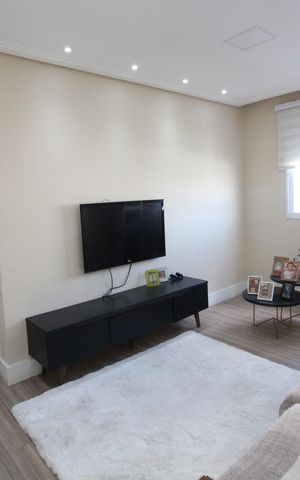 Apartamento à venda com 72m², 2 quartos e 2 vagasSala