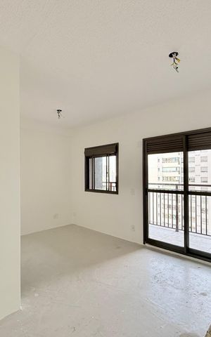 Studio à venda com 28m², 1 quarto e sem vaga Studio à venda com 28m², 1 quarto e sem vagaCozinha