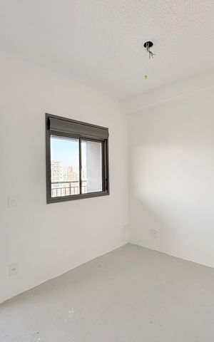 Studio à venda com 28m², 1 quarto e sem vagaQuarto 