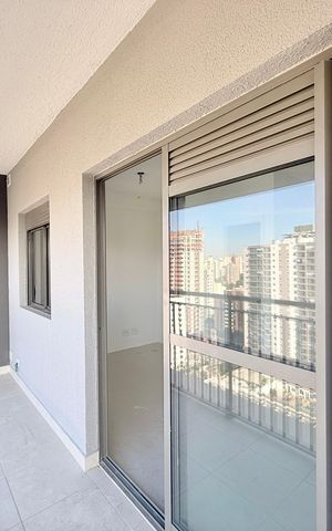 Studio à venda com 28m², 1 quarto e sem vagaSacada