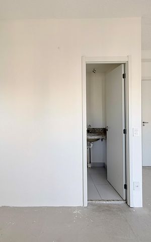 Studio à venda com 28m², 1 quarto e sem vagaQuarto 