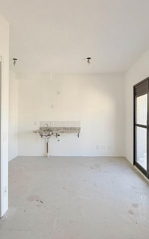 Studio à venda com 28m², 1 quarto e sem vagaQuarto 