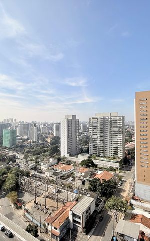 Studio à venda com 28m², 1 quarto e sem vagaVista 