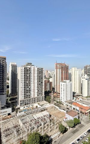 Studio à venda com 28m², 1 quarto e sem vagaVista 