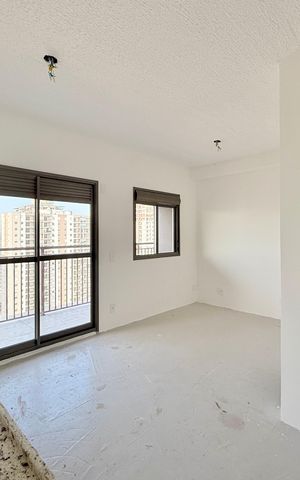 Studio à venda com 28m², 1 quarto e sem vagaCozinha 