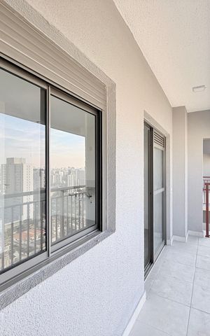 Studio à venda com 28m², 1 quarto e sem vagaSacada