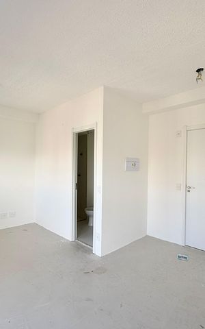 Studio à venda com 28m², 1 quarto e sem vagaQuarto