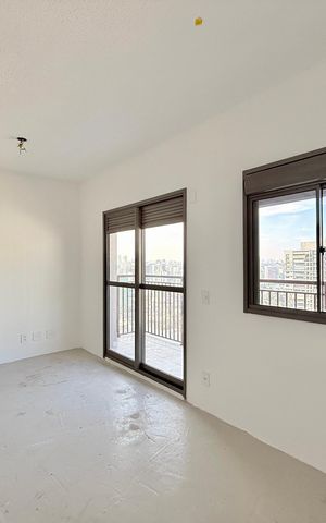 Studio à venda com 28m², 1 quarto e sem vagaQuarto 
