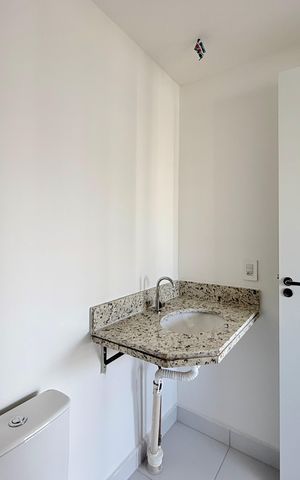 Studio à venda com 28m², 1 quarto e sem vagaBanheiro 