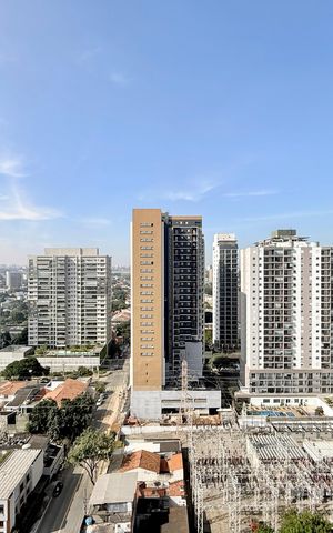 Studio à venda com 28m², 1 quarto e sem vagaVista 