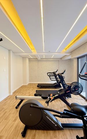 Studio à venda com 28m², 1 quarto e sem vaga Studio à venda com 28m², 1 quarto e sem vagaAcademia