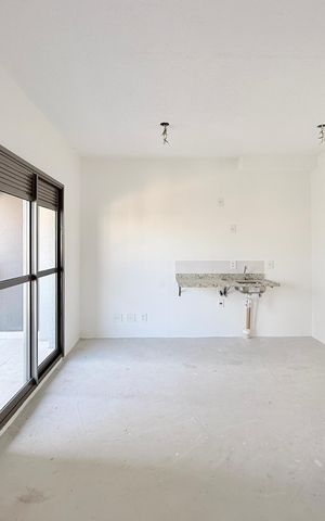 Studio à venda com 28m², 1 quarto e sem vaga Studio à venda com 28m², 1 quarto e sem vagaQuarto
