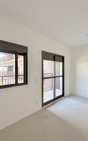 Studio à venda com 28m², 1 quarto e sem vaga Studio à venda com 28m², 1 quarto e sem vagaQuarto