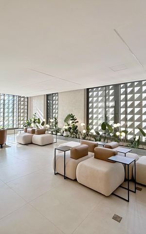Studio à venda com 28m², 1 quarto e sem vaga Studio à venda com 28m², 1 quarto e sem vagaHall Social Bloco