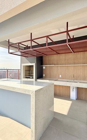Studio à venda com 28m², 1 quarto e sem vaga Studio à venda com 28m², 1 quarto e sem vagaChurrasqueira