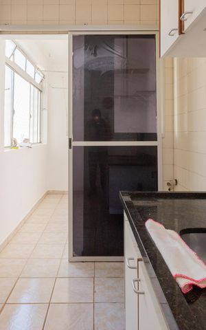 Apartamento à venda com 55m², 2 quartos e 1 vagaCozinha
