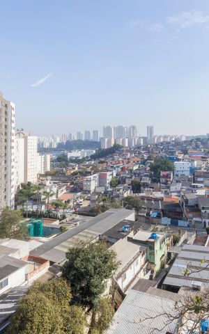 Apartamento à venda com 55m², 2 quartos e 1 vagaVista do Quarto 2