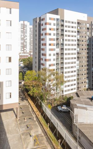 Apartamento à venda com 55m², 2 quartos e 1 vagaVista da Área de serviço