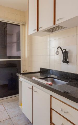 Apartamento à venda com 55m², 2 quartos e 1 vagaCozinha