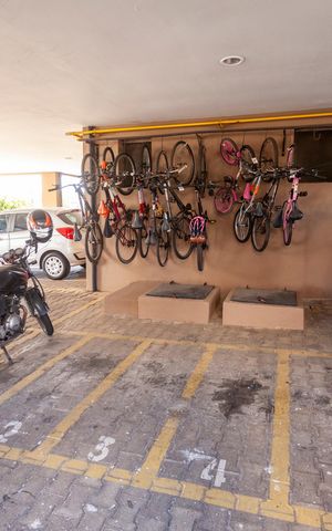 Apartamento à venda com 55m², 2 quartos e 1 vagaBicicletário e Vagas para Moto