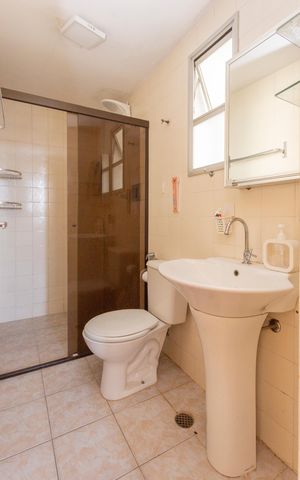 Apartamento à venda com 55m², 2 quartos e 1 vagaBanheiro