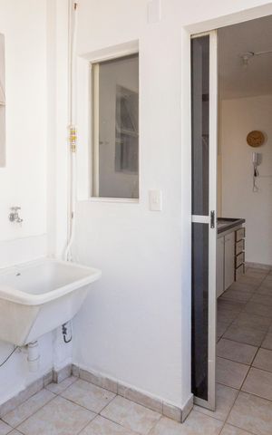 Apartamento à venda com 55m², 2 quartos e 1 vagaÁrea de Serviço