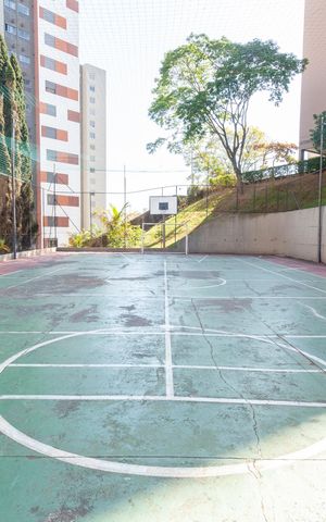 Apartamento à venda com 55m², 2 quartos e 1 vagaQuadra Esportiva