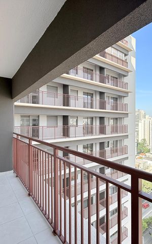 Apartamento à venda com 33m², 1 quarto e sem vaga Apartamento à venda com 33m², 1 quarto e sem vagaSacada
