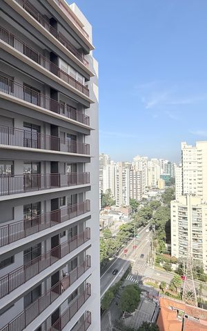 Apartamento à venda com 33m², 1 quarto e sem vaga Apartamento à venda com 33m², 1 quarto e sem vagaVista