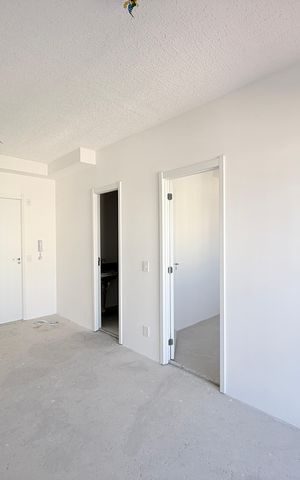 Apartamento à venda com 33m², 1 quarto e sem vaga Apartamento à venda com 33m², 1 quarto e sem vagaSala